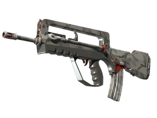 FAMAS | Grey Ghost (Factory New)