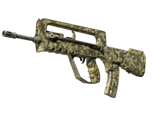 FAMAS | Macabre (Well-Worn)