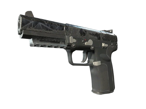 Five-SeveN | Silver Quartz (Field-Tested)