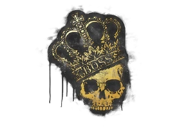 Sealed Graffiti | Crown
