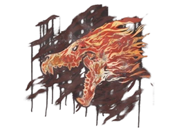Sealed Graffiti | Howling Dawn