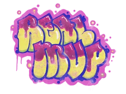Sealed Graffiti | Real MVP