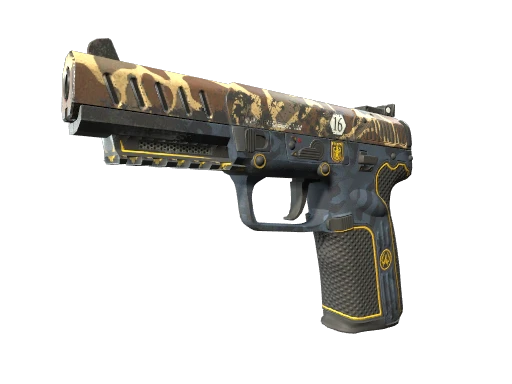 StatTrak™ Five-SeveN | Buddy (Well-Worn)