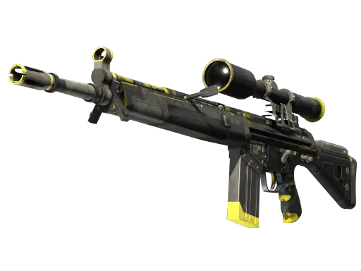 StatTrak™ G3SG1 | Stinger (Battle-Scarred)