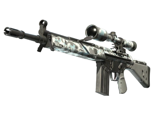 G3SG1 | Arctic Camo (Well-Worn)