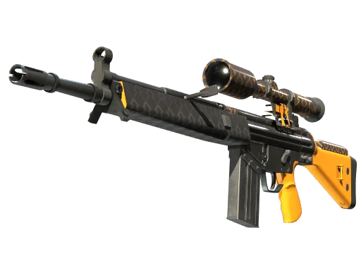 G3SG1 | Orange Kimono (Factory New)