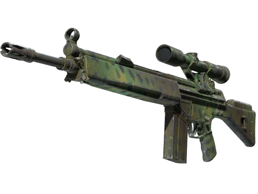 Souvenir G3SG1 | Jungle Dashed (Field-Tested)