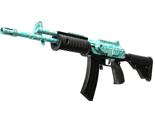 Galil AR | Aqua Terrace (Minimal Wear)