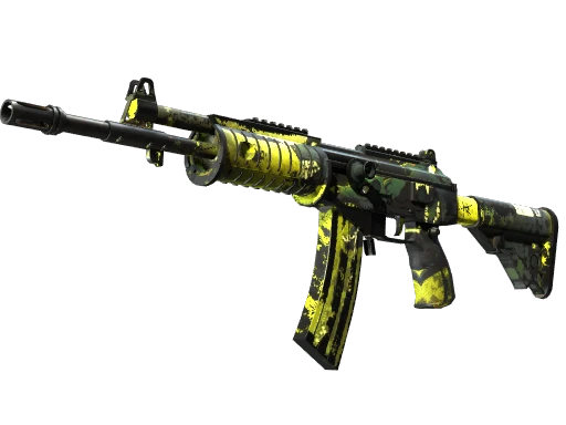 Galil AR | Cerberus (Battle-Scarred)