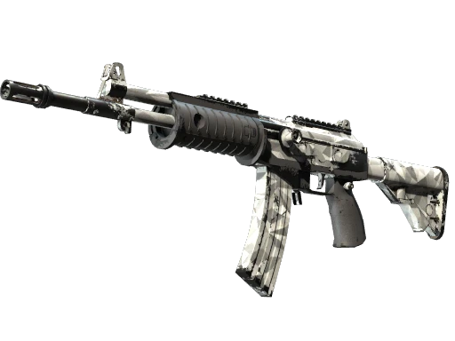 StatTrak™ Galil AR | Shattered (Well-Worn)