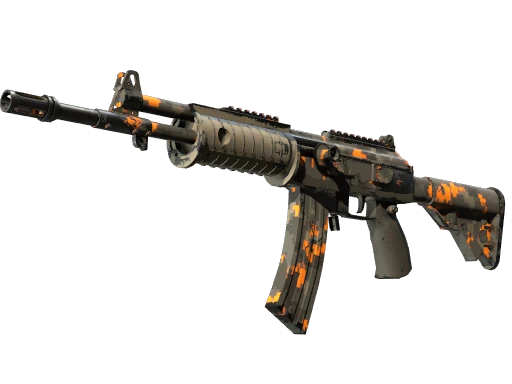 StatTrak™ Galil AR | Orange DDPAT (Field-Tested)