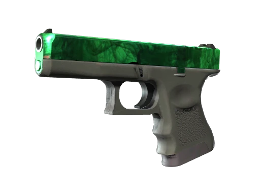 Glock-18 | Gamma Doppler (Factory New) - Emerald