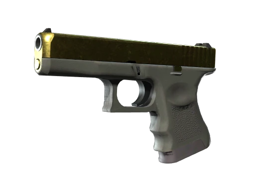 Glock-18 | Brass (Field-Tested)