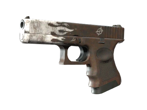 StatTrak™ Glock-18 | Oxide Blaze (Factory New)