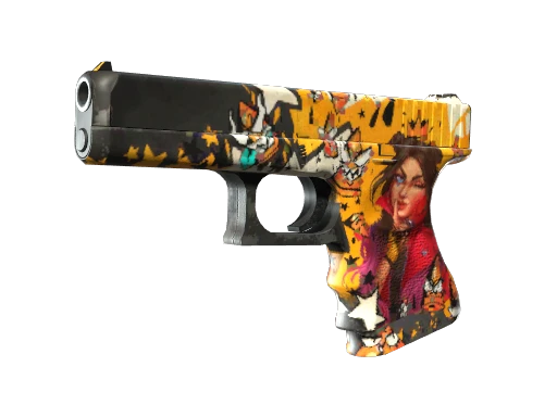 Glock-18 | Bullet Queen (Field-Tested)