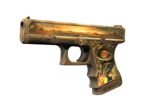 Glock-18 | Ramese's Reach (Minimal Wear)