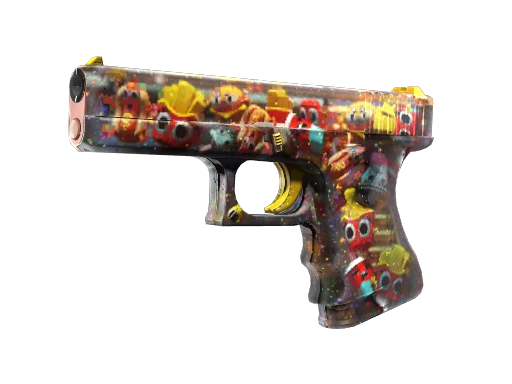 Glock-18 | Snack Attack (Well-Worn)