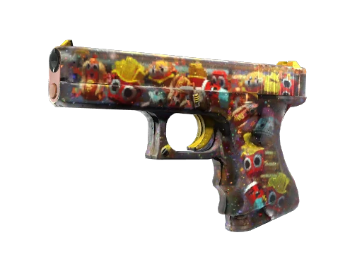 Glock-18 | Snack Attack (Battle-Scarred)