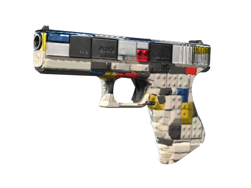 Glock-18 | Block-18 (Factory New)