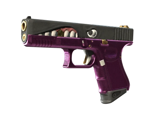 Glock-18 | Gold Toof (Factory New)