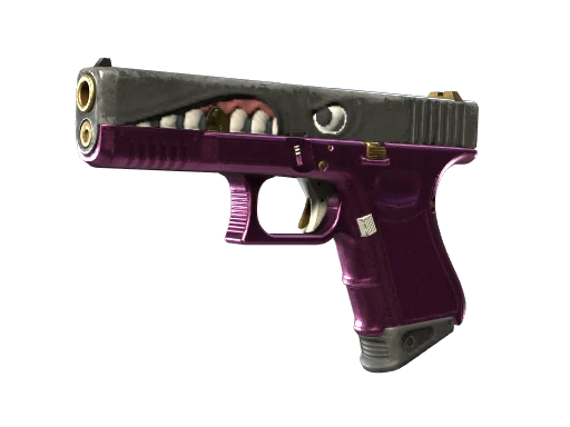 Glock-18 | Gold Toof (Well-Worn)