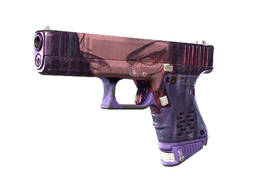 Glock-18 | Shinobu (Battle-Scarred)