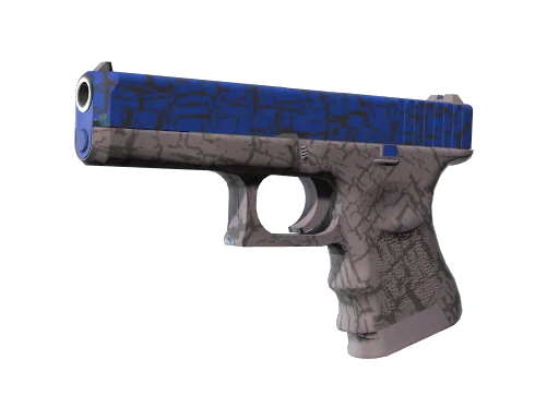 Glock-18 | Blue Fissure (Factory New)