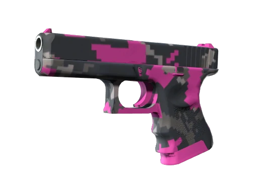 Glock-18 | Pink DDPAT (Factory New)