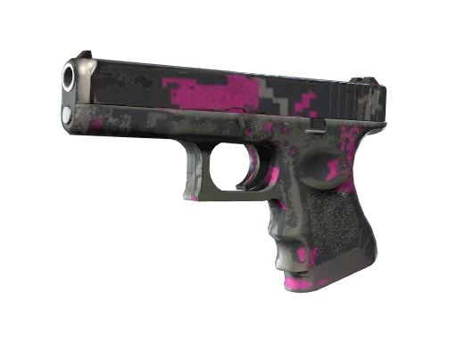 Glock-18 | Pink DDPAT (Battle-Scarred)