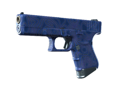 Glock-18 | Ocean Topo (Factory New)