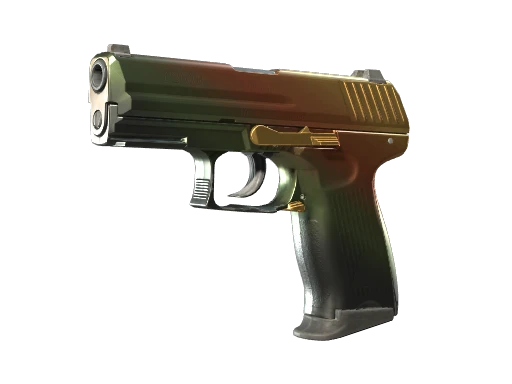 Souvenir P2000 | Amber Fade (Minimal Wear)