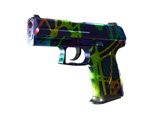 StatTrak™ P2000 | Acid Etched (Minimal Wear)