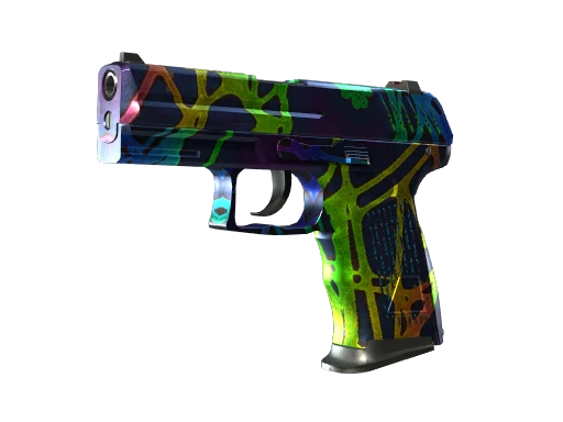 StatTrak™ P2000 | Acid Etched (Field-Tested)