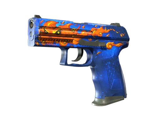 P2000 | Fire Elemental (Field-Tested)