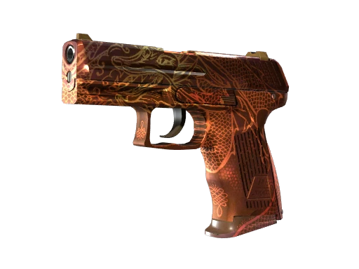 StatTrak™ P2000 | Imperial Dragon (Factory New)