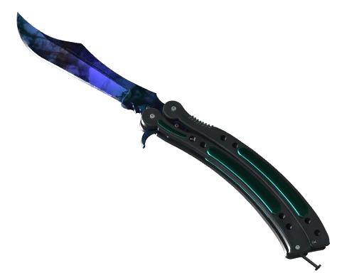 ★ StatTrak™ Butterfly Knife | Doppler (Factory New) - Phase 3