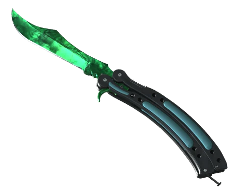 ★ StatTrak™ Butterfly Knife | Gamma Doppler (Factory New) - Emerald