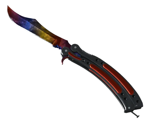★ StatTrak™ Butterfly Knife | Marble Fade (Factory New)