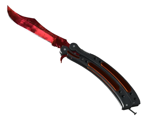 ★ Butterfly Knife | Doppler (Factory New) - Ruby