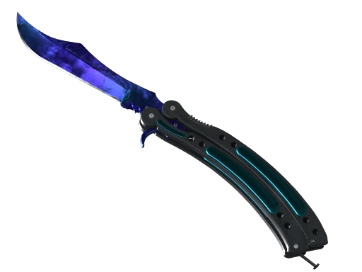 ★ StatTrak™ Butterfly Knife | Doppler (Minimal Wear) - Sapphire