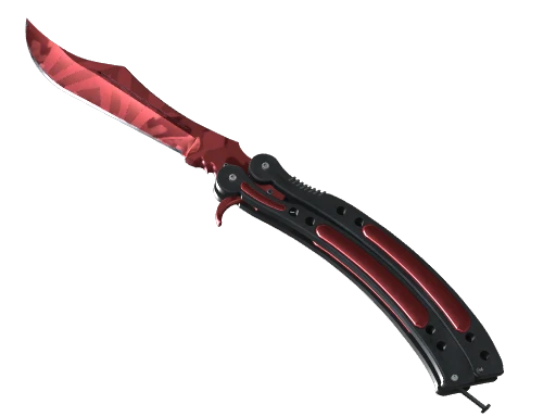 ★ StatTrak™ Butterfly Knife | Slaughter (Minimal Wear)