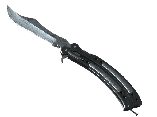 ★ Butterfly Knife | Damascus Steel (Factory New)