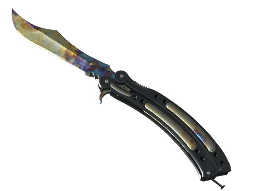★ StatTrak™ Butterfly Knife | Case Hardened (Field-Tested)