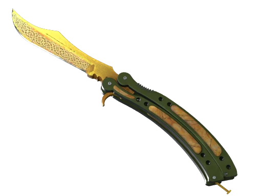 ★ Butterfly Knife | Lore (Minimal Wear)