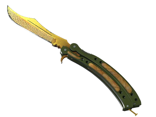 ★ Butterfly Knife | Lore (Field-Tested)
