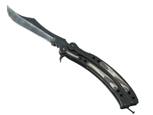 ★ Butterfly Knife | Black Laminate (Minimal Wear)