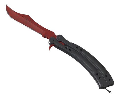 ★ Butterfly Knife | Crimson Web (Factory New)