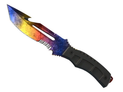 ★ StatTrak™ Survival Knife | Marble Fade (Factory New)
