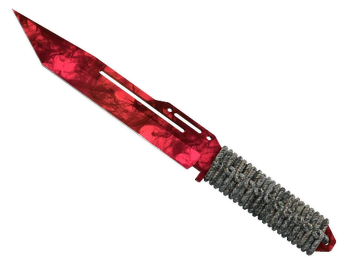 ★ StatTrak™ Paracord Knife | Doppler (Minimal Wear) - Ruby