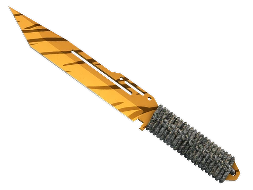 ★ Paracord Knife | Tiger Tooth (Minimal Wear)